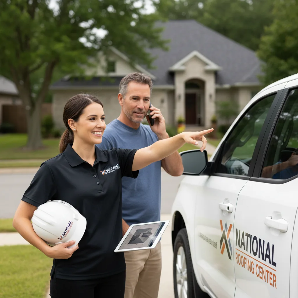 National Roofing Center customer support in Connell