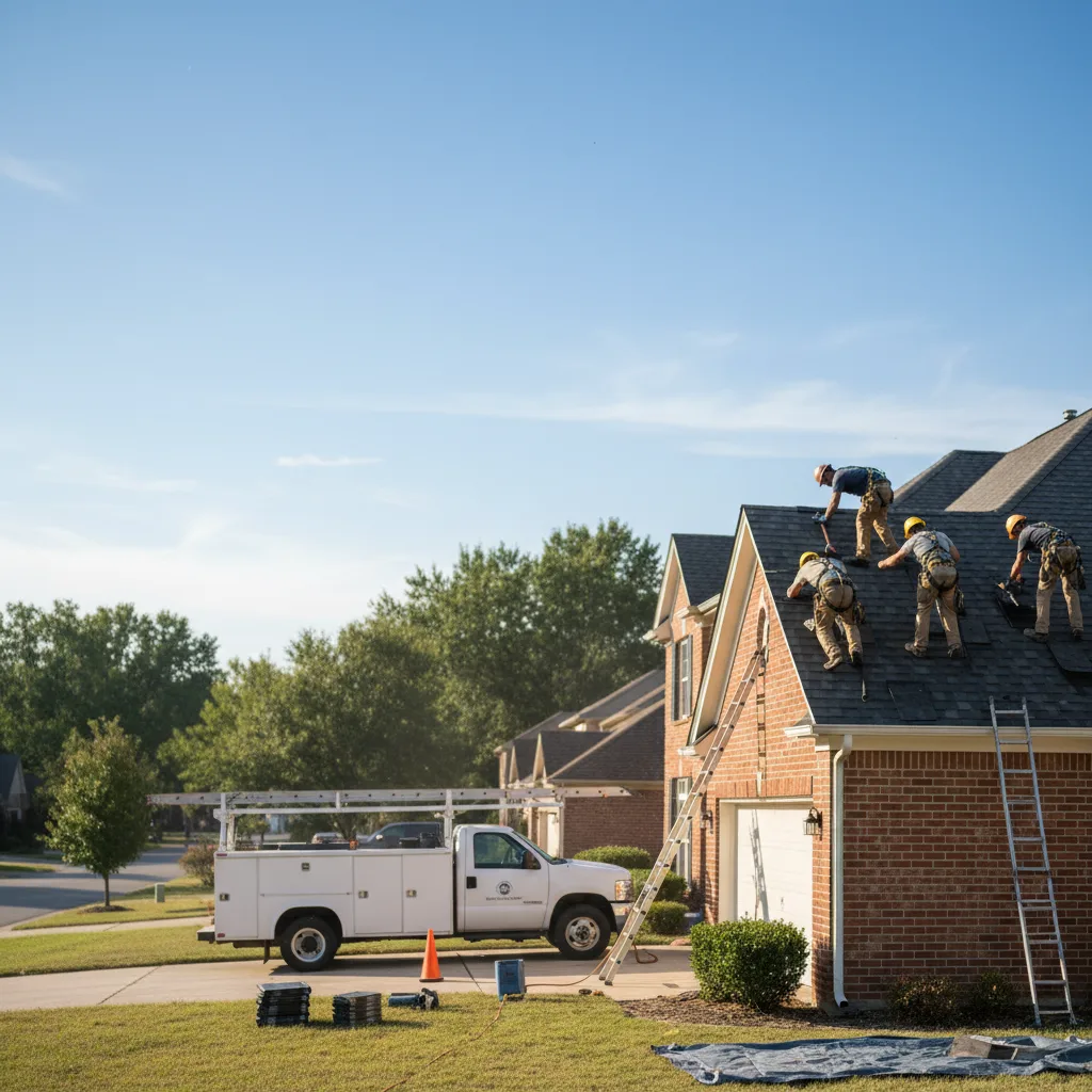 Roof Repair in Connell